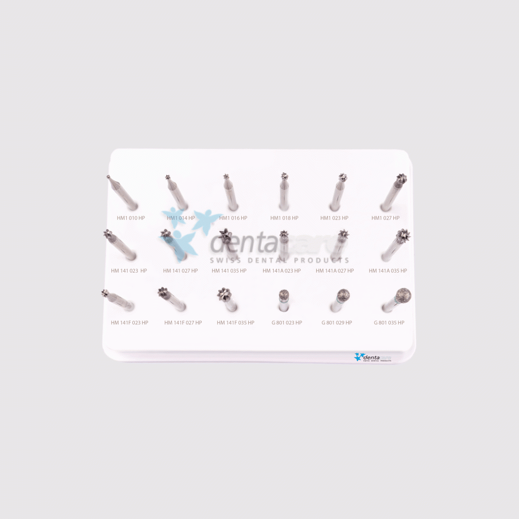 Fresa In Zirconio Per Micromotore HP - Bianco Solido - Uso Dentale SE-Z3B Meta Dental